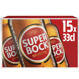 Super Bock® Cerveja Pack Económico