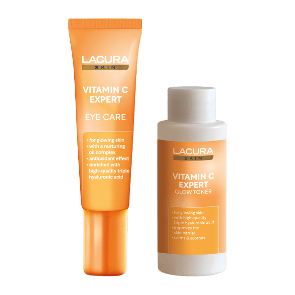 LACURA® - Linha Facial Vitamin C Expert