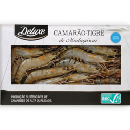 DELUXE® Camarão Tigre de Madagáscar 50/60