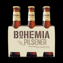 Cerveja Com Álcool Sagres Bohemia Pilsener
