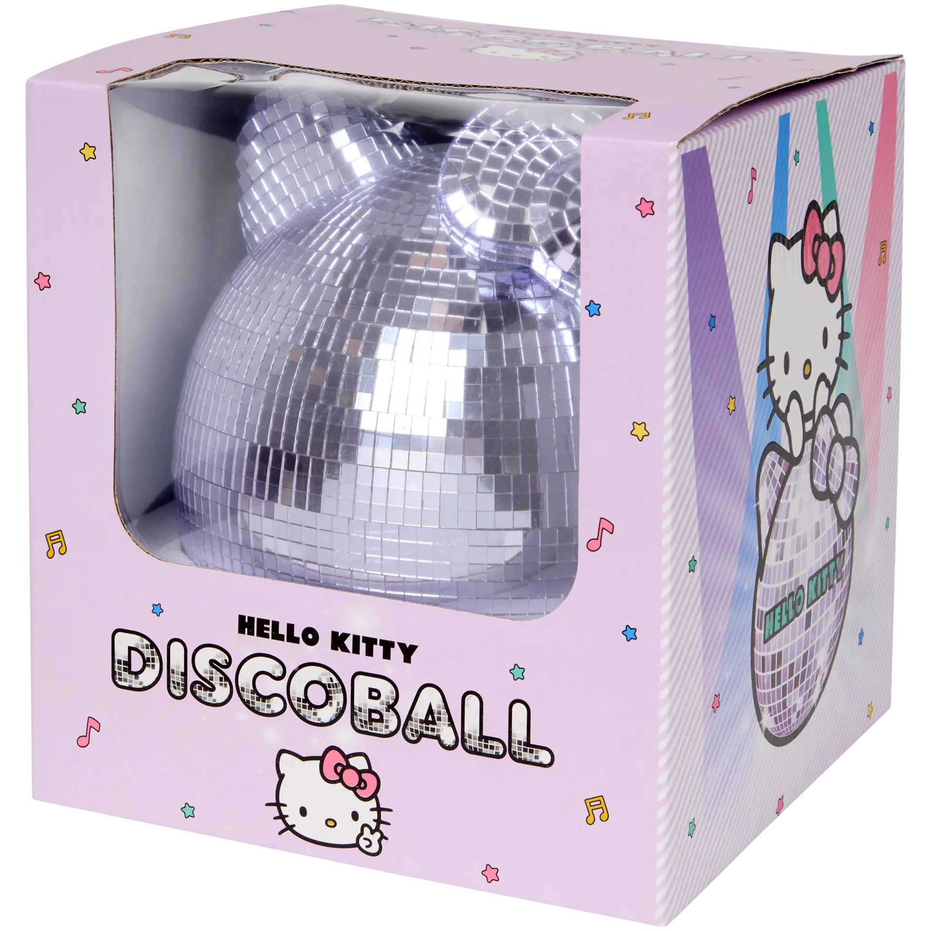 Bola de discoteca Hello Kitty