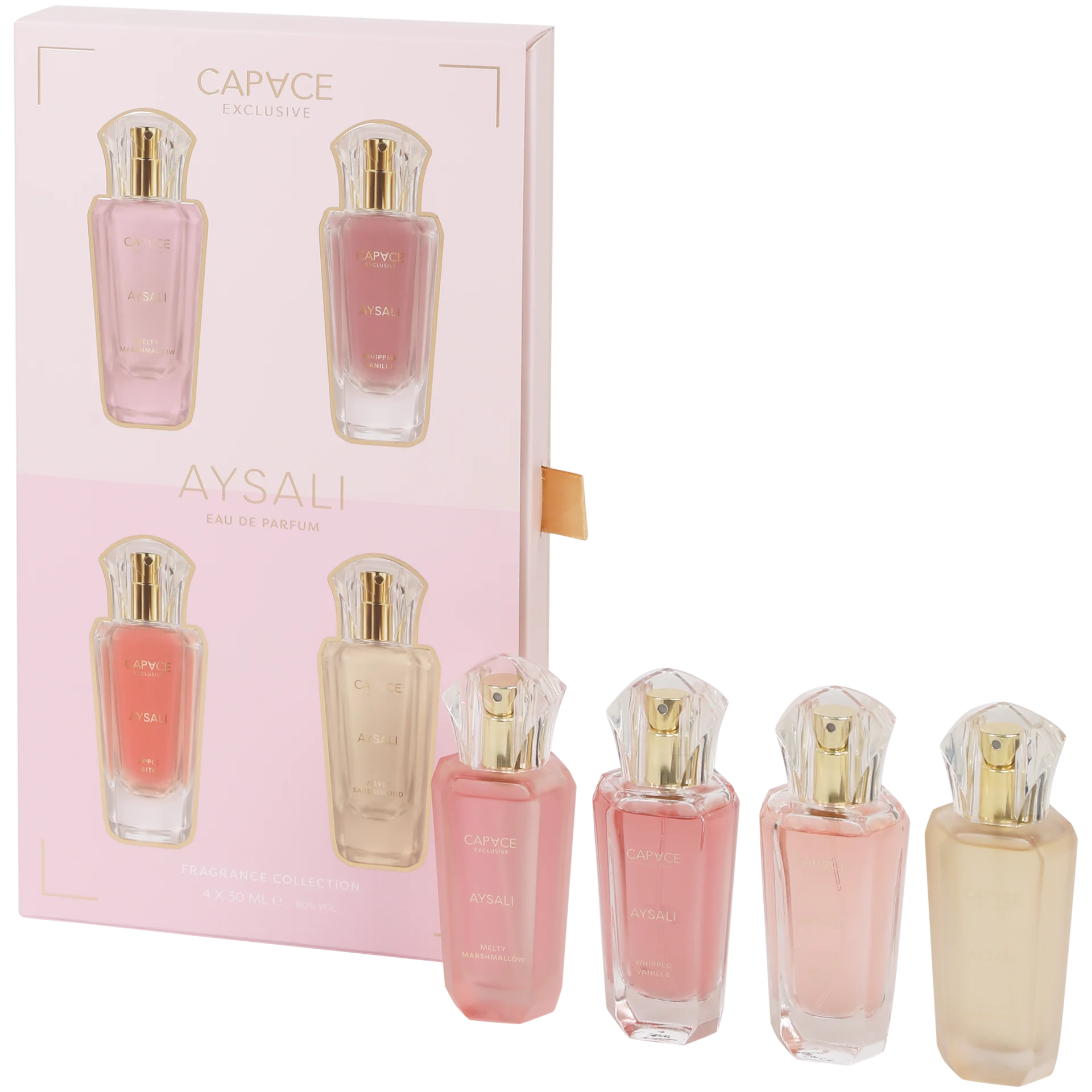 Coffret de oferta com perfumes Capace Exclusive Aysali