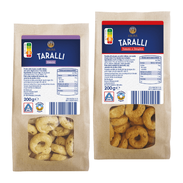 Cucina® - Biscoitos Taralli