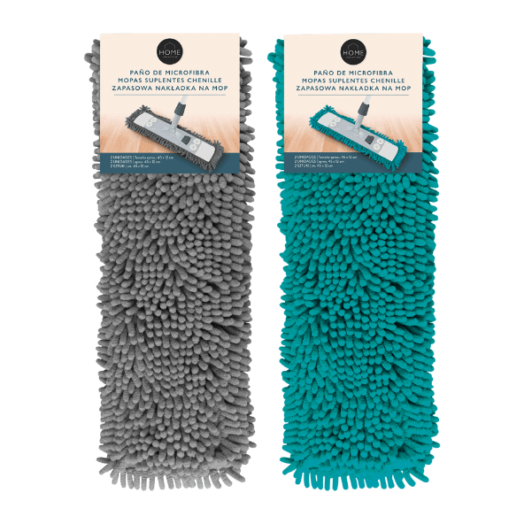 HOME CREATION® - Recargas para Mopa em Microfibra