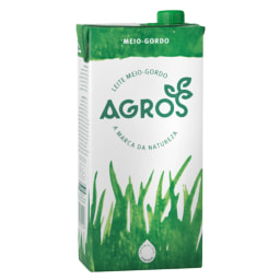 Agros® Leite Magro/ Meio-gordo