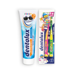 DENTALUX® Pasta / Escova de Dentes para Criança