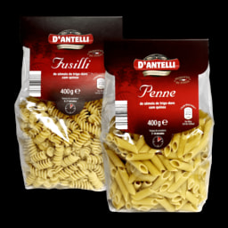 D’ANTELLI® Penne/ Fusilli com Quinoa