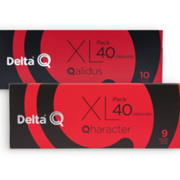 DELTA Q® Pack XL Cápsulas Qharacter / Qalidus