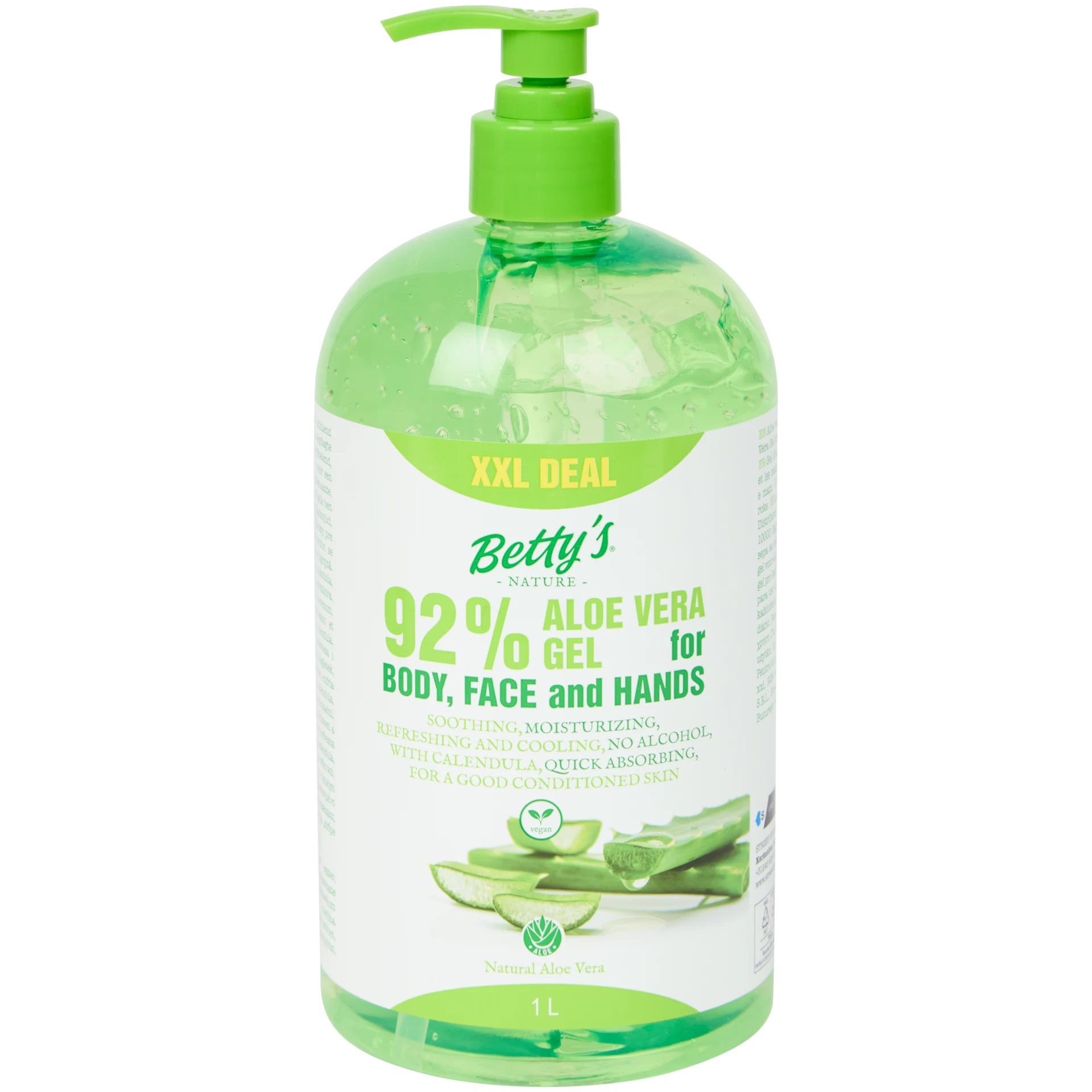Gel de aloé vera Betty's Nature