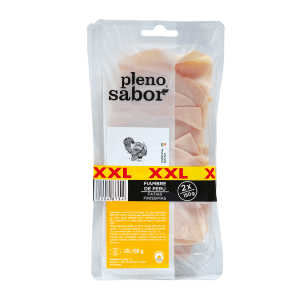 Pleno Sabor® - Fiambre de Peru Fatias Finas