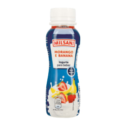 Milsani® Iogurte Líquido Morango-Banana