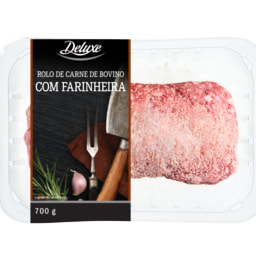 Deluxe® Rolo de Carne de Bovino Recheado com Farinheira