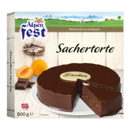 Alpenfest® Bolo de Chocolate Receita Sacher