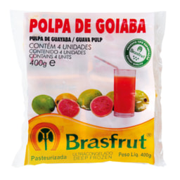 Brasfrut® Polpas  de Acerola/  Goiaba/Manga