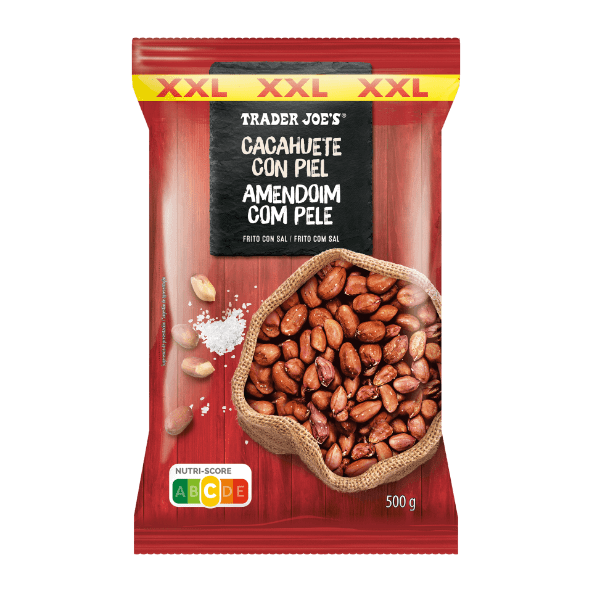 Trader Joe's® - Amendoins com Pele