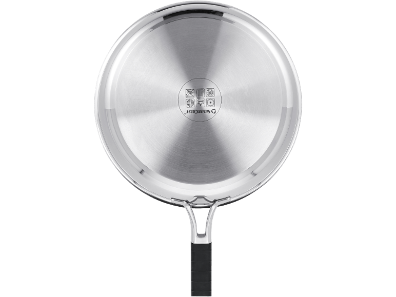 SILVERCREST - Frigideira em Aço Inox Ø 28 cm