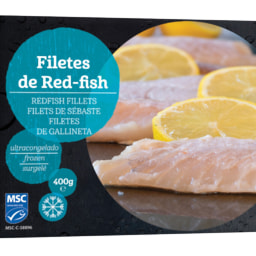 Filetes de Red Fish