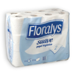 FLORALYS® Papel Higiénico 2 Folhas