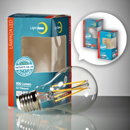 LIGHTZONE® Lâmpada LED E27