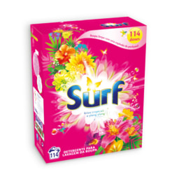 SURF® Detergente em Pó Tropical 114 Doses