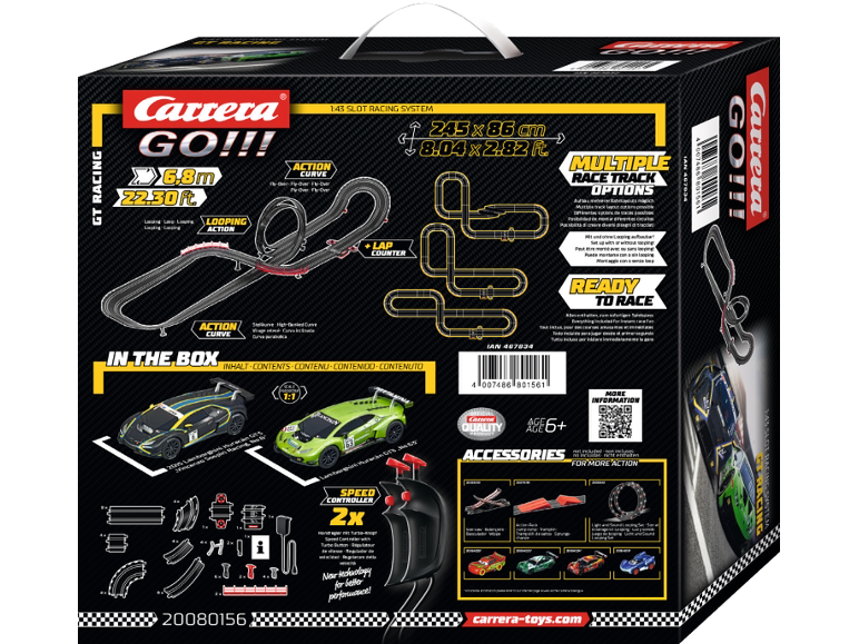 CARRERA - Pista de Carros