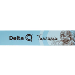 Delta Q® Cápsulas de Café Origem Kenya/ Tanzania/ Timor