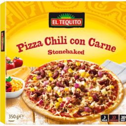 El Tequito® Pizza Chili com Carne