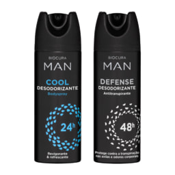 Biocura® - Desodorizante Spray para Homem