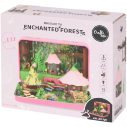 Quarto DIY em miniatura em lata Crafts & Co