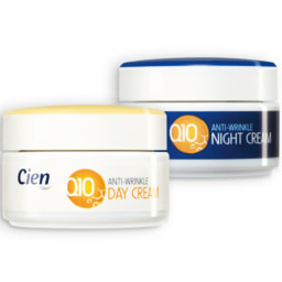 CIEN® Creme Q10 Anti‑Rugas Dia / Noite