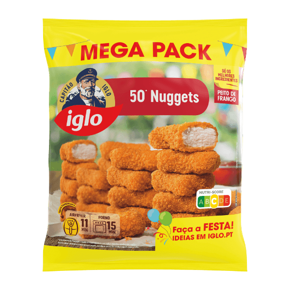 Iglo - Nuggets de Frango