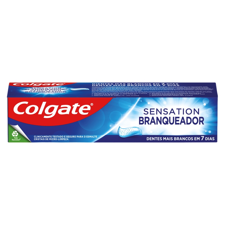 COLGATE - Pasta Dentífrica Sensation Branqueador