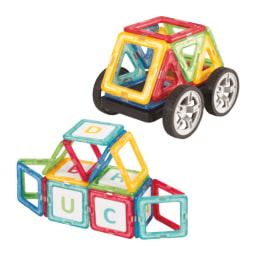 PLAYLAND® - Kit de Construção Magnético