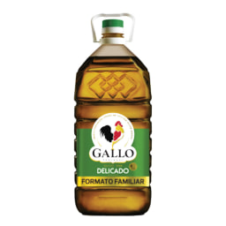 Gallo® Azeite Virgem Delicado 3 Litros