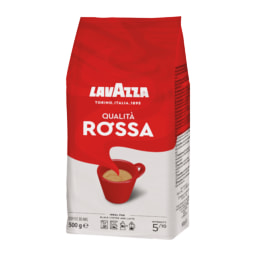 Lavazza Café Grão Qualità Rossa