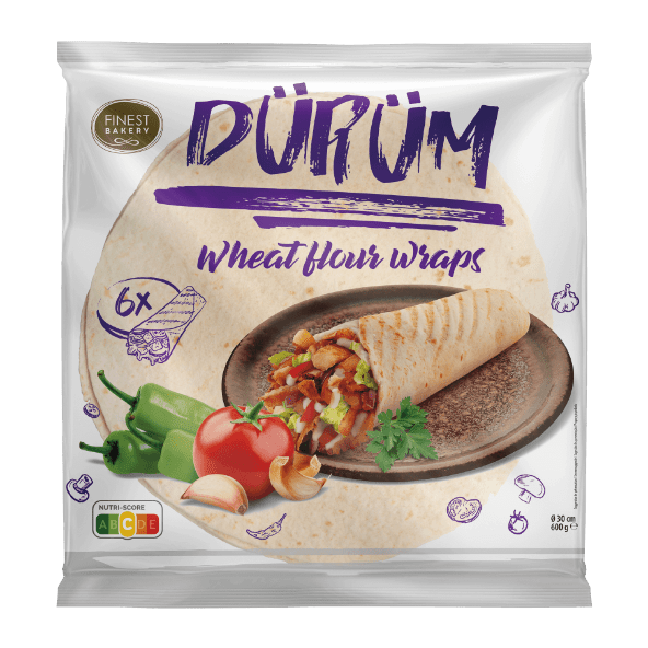 Finest Bakery® - Wraps Dürüm