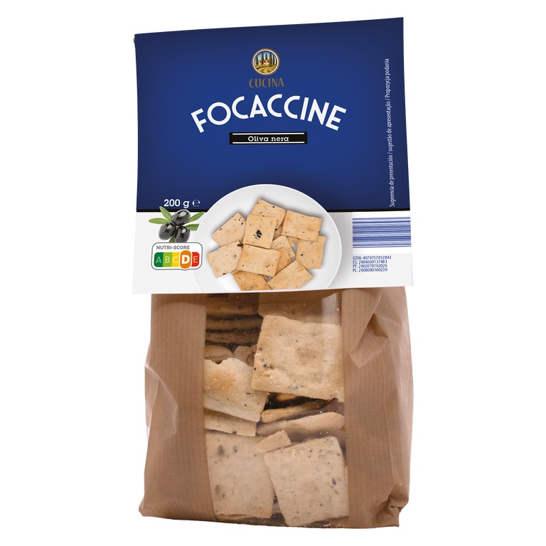CUCINA® - Focaccine