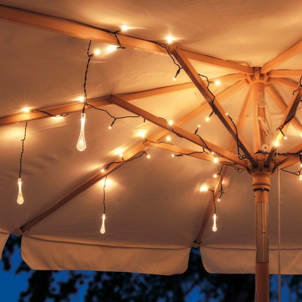 CASALUX® - Luzes para Guarda-sol