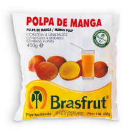 BRASFRUT® Polpa de Manga / Acerola / Abacaxi / Goiaba