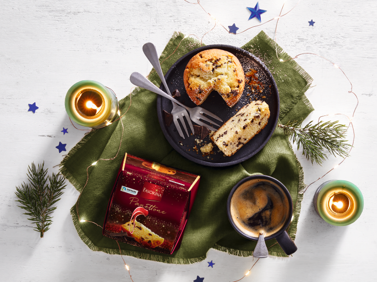 Mini Panettone Pepitas de Chocolate