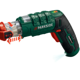Parkside® Aparafusadora 4 V a Bateria com Pontas