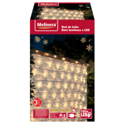 Melinera® Cortina / Rede de Luzes LED