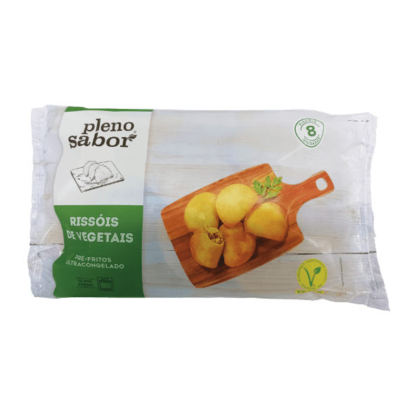 PLENO SABOR® - Rissóis de Vegetais