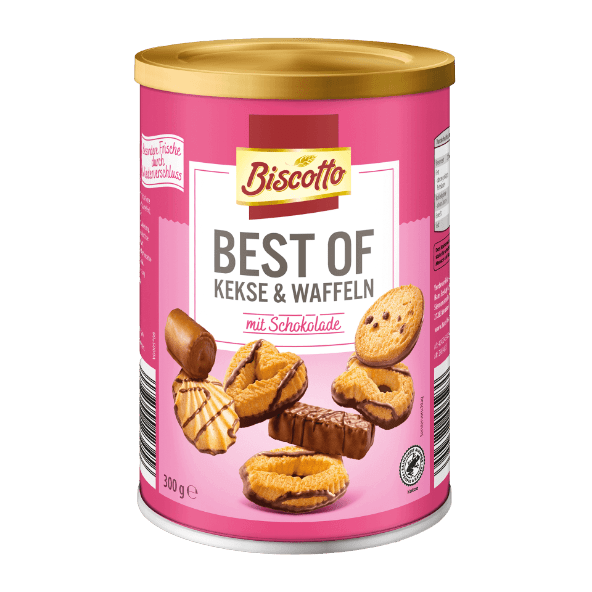 Biscotto® - Sortido de Biscoitos e Wafers