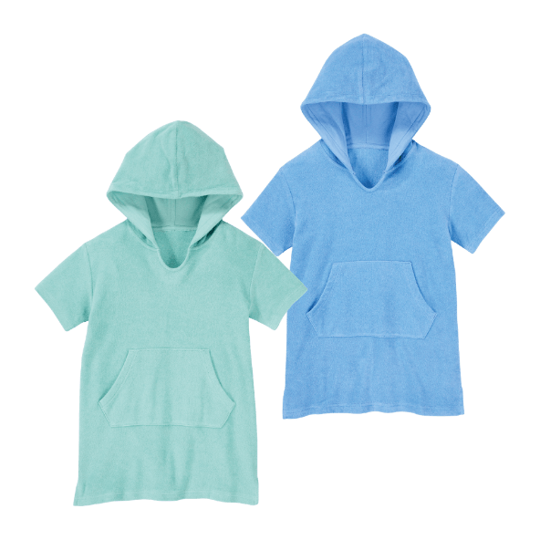 Lily & Dan® - Poncho de Tecido Felpudo para Criança