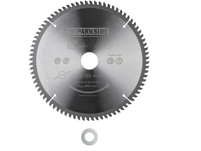 Parkside® Disco para Serra 210 mm