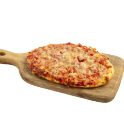 - - Pizza Fiambre e Queijo