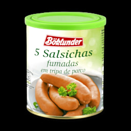 Salsichas Alemãs Fumadas