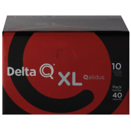 Delta Q® Pack XL Cápsulas de Café Qharacter/ Qalidus
