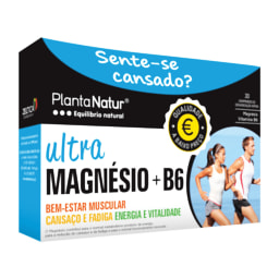 Plantanatur Ultra Magnésio +B6